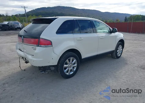 2007 Lincoln Mkx z USA, uszkodzony, nr VIN 2LMDU88C37BJ08253
